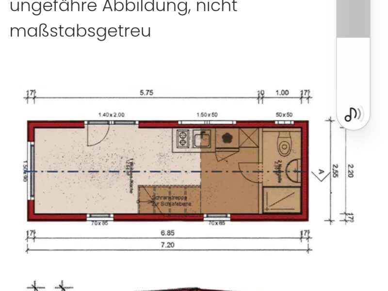 Tinyhouse/Wohnanhänger