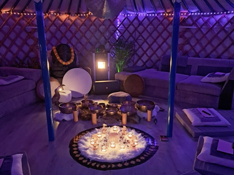 Einzigartige Wohnträume -6- meter-Yurt & Tiny House auf rädern zu verkaufen! (Combinations verkauf)
