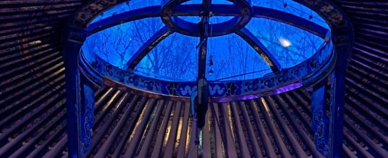 Einzigartige Wohnträume -6- meter-Yurt & Tiny House auf rädern zu verkaufen! (Combinations verkauf)