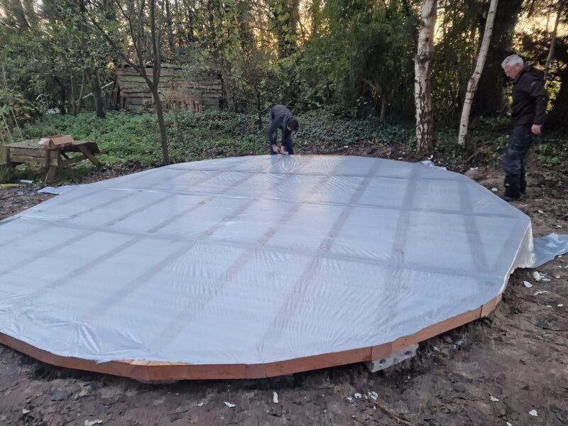 Einzigartige Wohnträume -6- meter-Yurt & Tiny House auf rädern zu verkaufen! (Combinations verkauf)