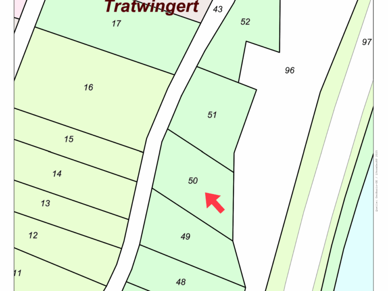 Freizeitgrundstück mit Moselblick in Traben-Trarbach (Gemarkung Wolf)
