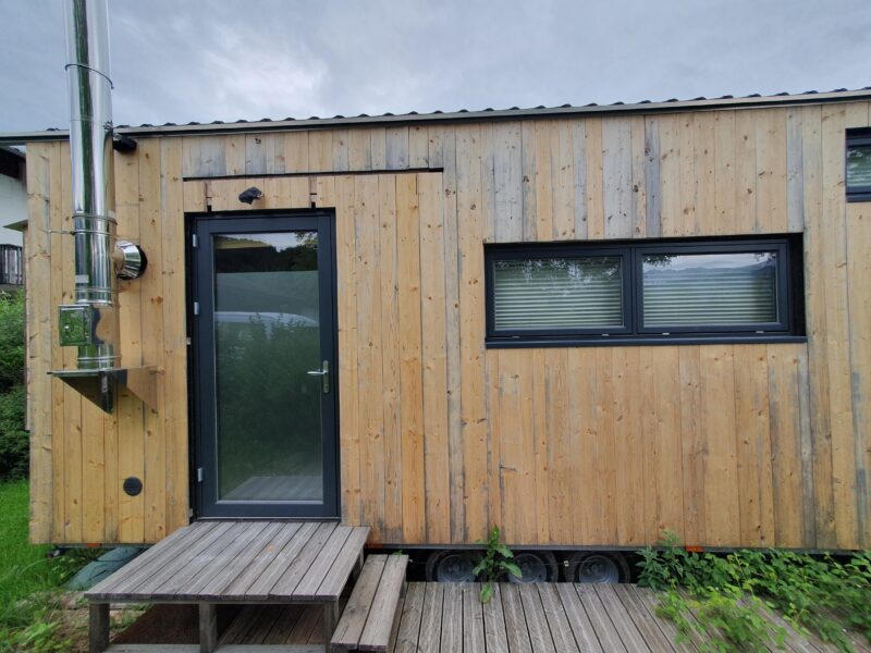 Tiny House auf Anhänger