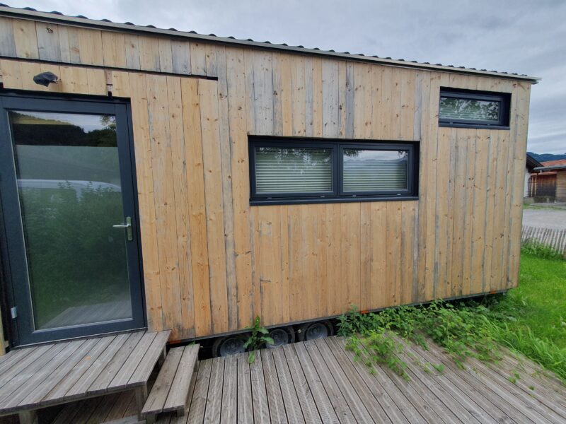 Tiny House auf Anhänger