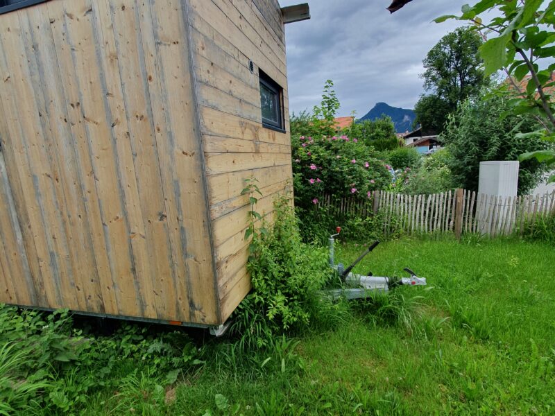 Tiny House auf Anhänger