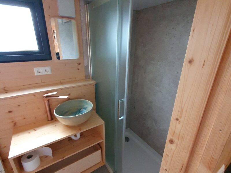 Tiny House auf Anhänger