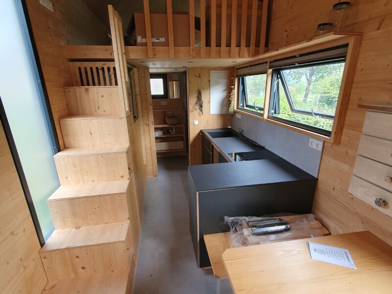 Tiny House auf Anhänger