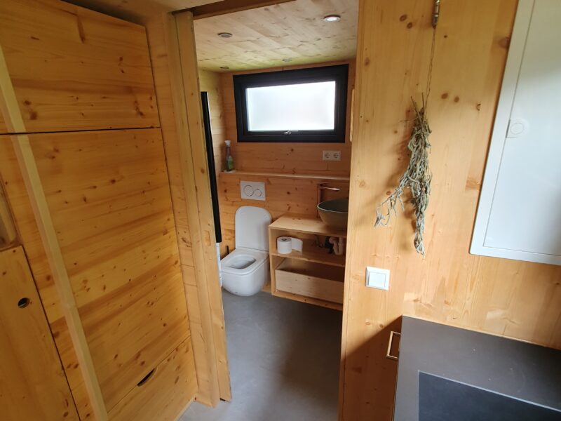 Tiny House auf Anhänger