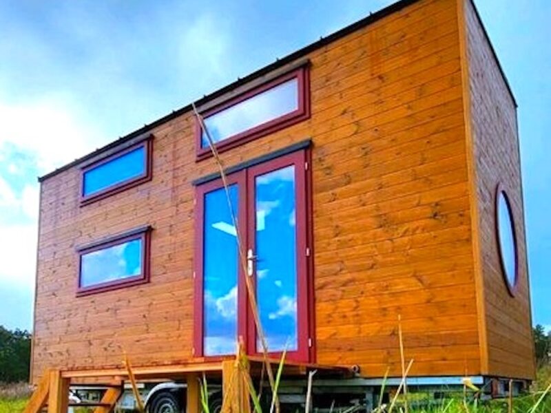 Dein neues mobiles Tiny House "Naturliebe" I einzigartige Wohlfühloase