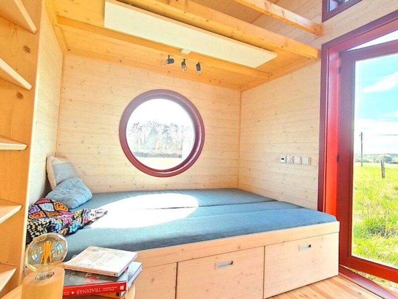 Dein neues mobiles Tiny House "Naturliebe" I einzigartige Wohlfühloase
