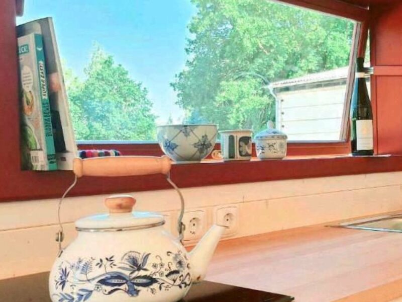 Dein neues mobiles Tiny House "Naturliebe" I einzigartige Wohlfühloase