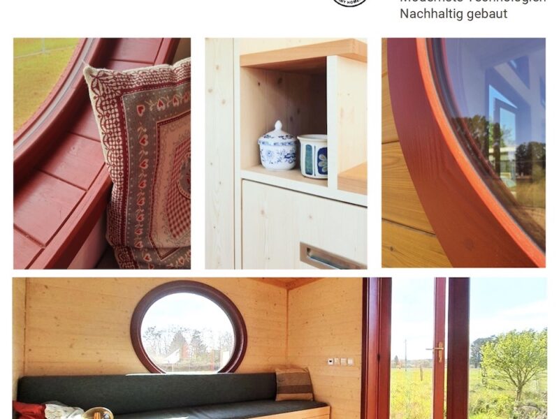 Dein neues mobiles Tiny House "Naturliebe" I einzigartige Wohlfühloase