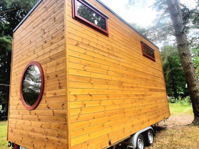 Dein neues mobiles Tiny House "Naturliebe" I einzigartige Wohlfühloase