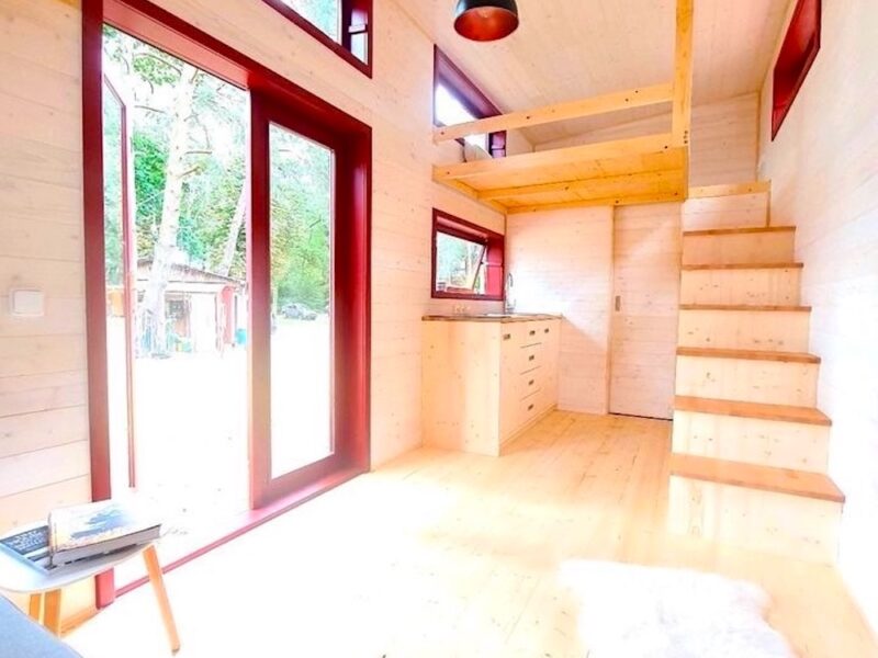 Dein neues mobiles Tiny House "Naturliebe" I einzigartige Wohlfühloase