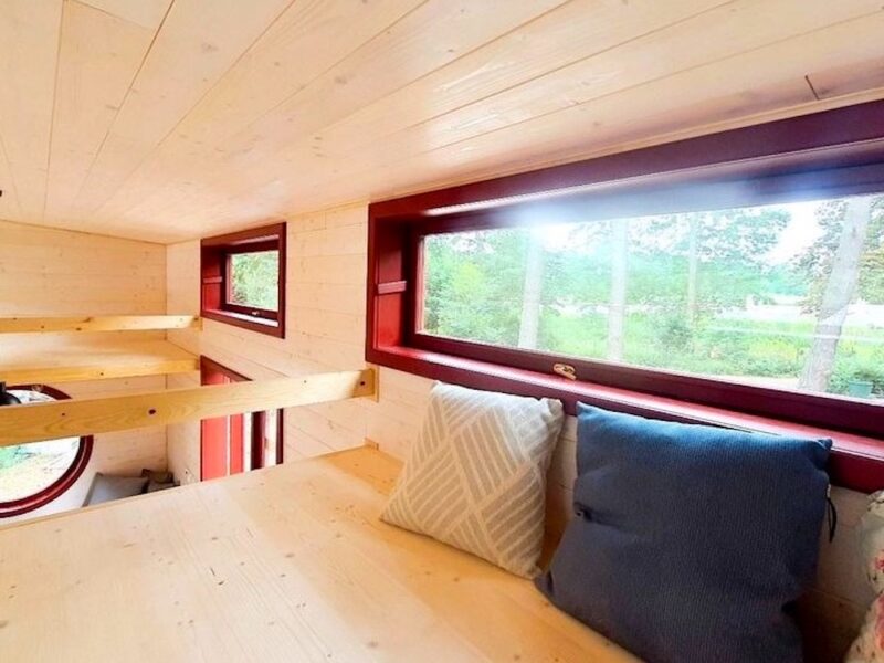 Dein neues mobiles Tiny House "Naturliebe" I einzigartige Wohlfühloase