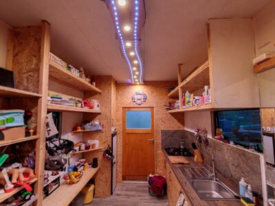 Tiny House Wechselbrücke