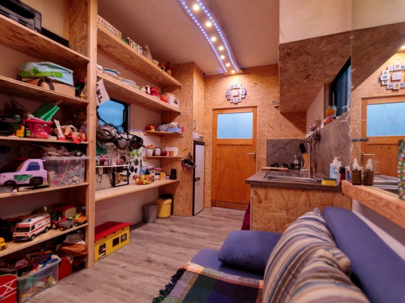 Tiny House Wechselbrücke