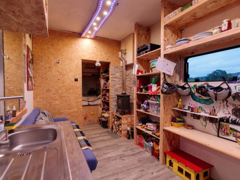 Tiny House Wechselbrücke