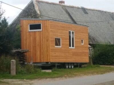 Noch ausbaufähiges, gebrauchtes Tinyhouse