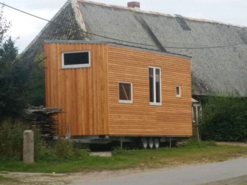Noch ausbaufähiges, gebrauchtes Tinyhouse