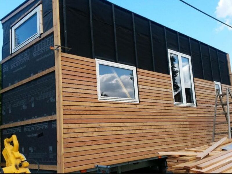 Noch ausbaufähiges, gebrauchtes Tinyhouse