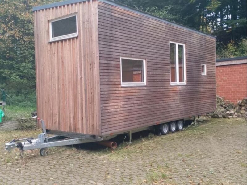 Noch ausbaufähiges, gebrauchtes Tinyhouse