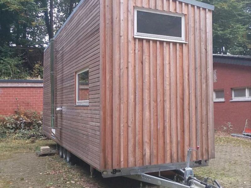 Noch ausbaufähiges, gebrauchtes Tinyhouse