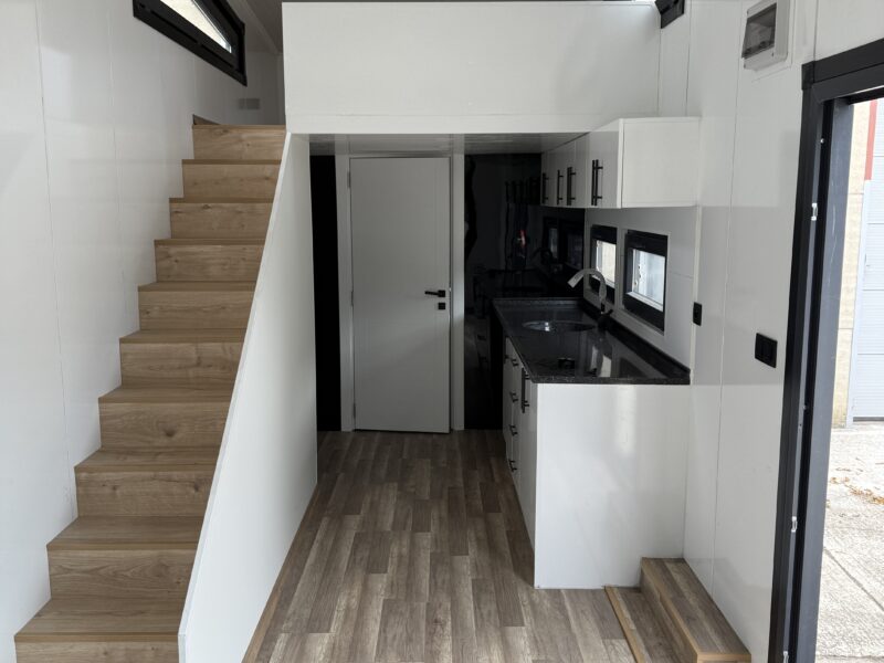 Neugebautes Tiny House zu verkaufen