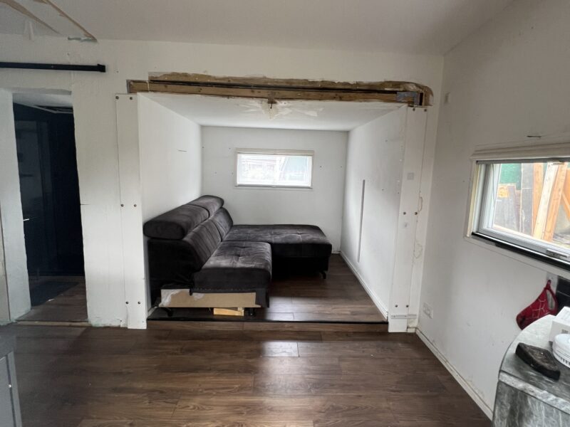 Tiny House auf Rädern