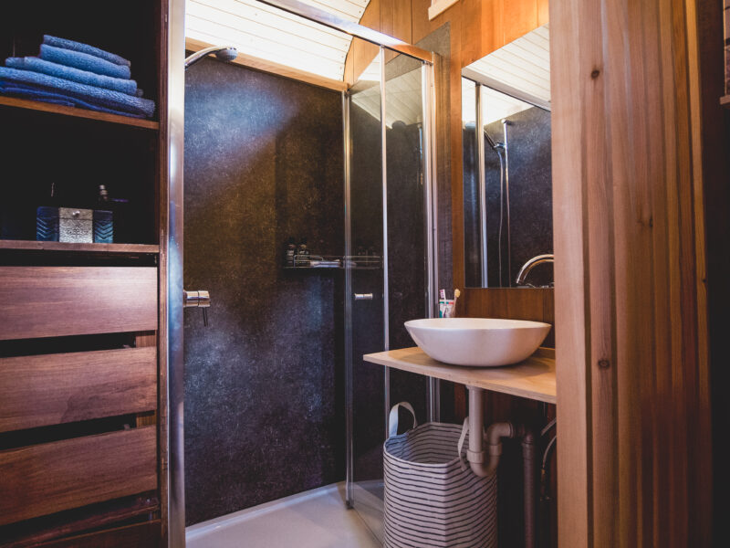 Charmantes Tiny House, Zirkuswagen