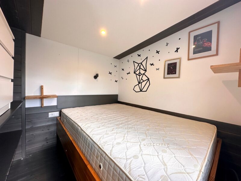 Modernes Tiny House zu verkaufen