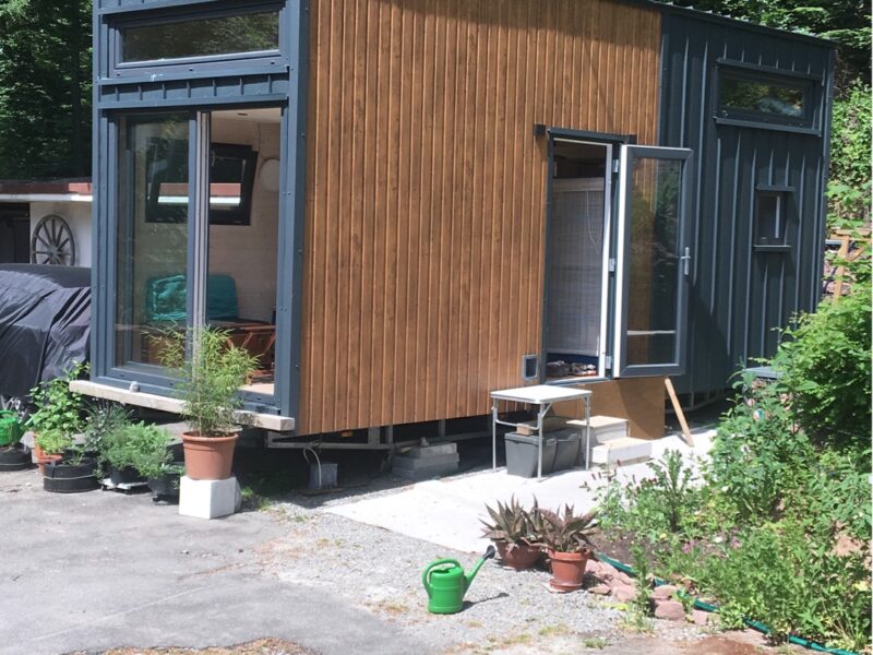Sehr schönes, großes, helles Tiny House auf Rädern