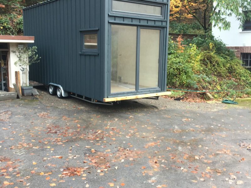 Sehr schönes, großes, helles Tiny House auf Rädern