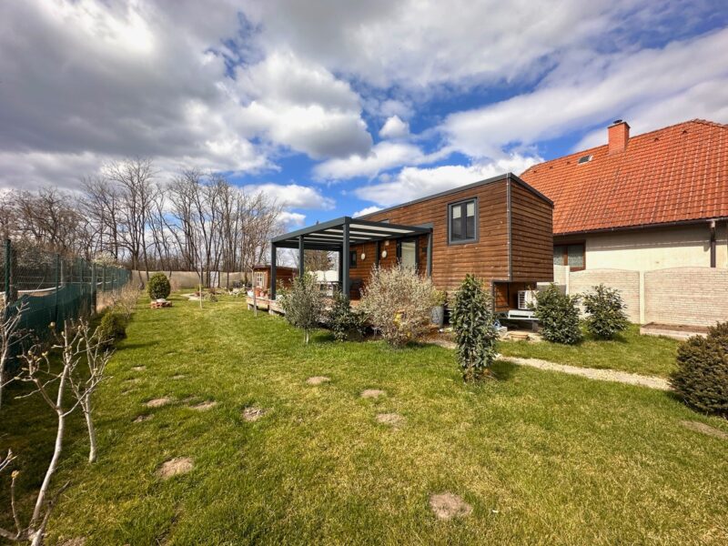Modernes Tiny House zu verkaufen