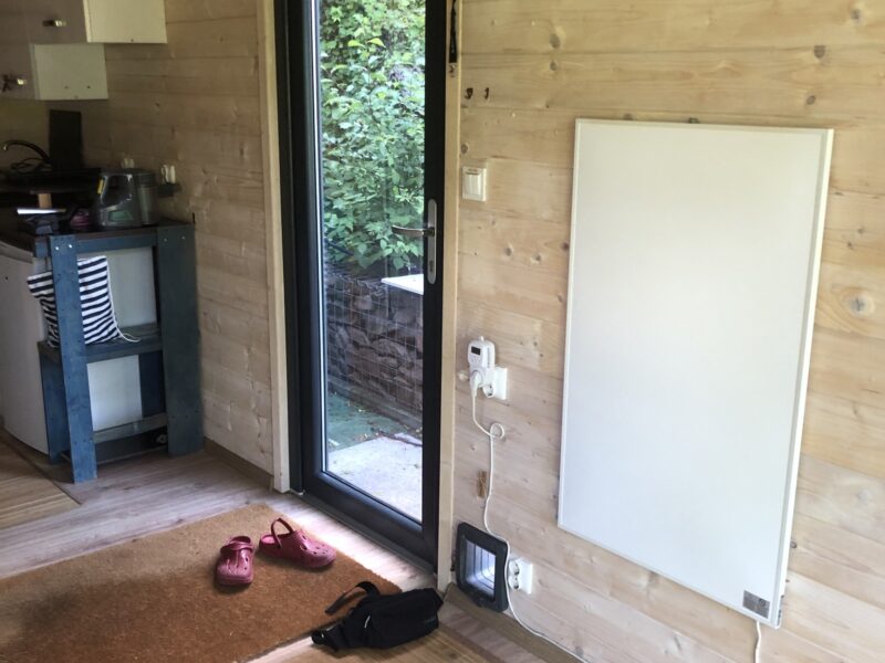 Sehr schönes, großes, helles Tiny House auf Rädern