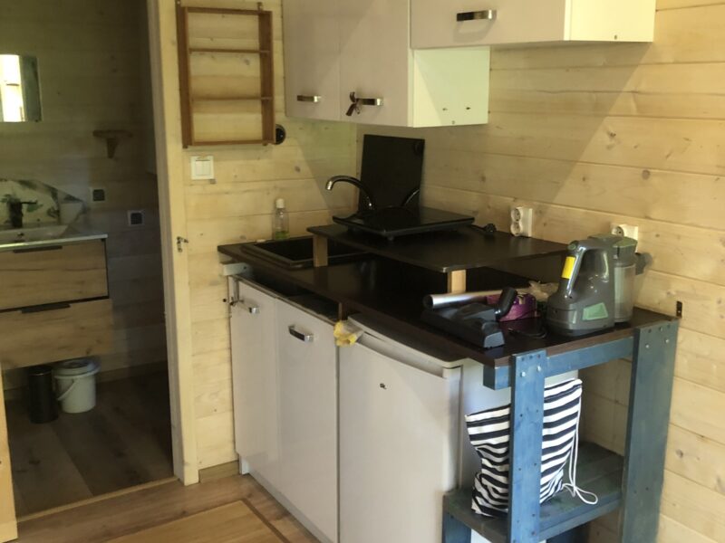 Sehr schönes, großes, helles Tiny House auf Rädern