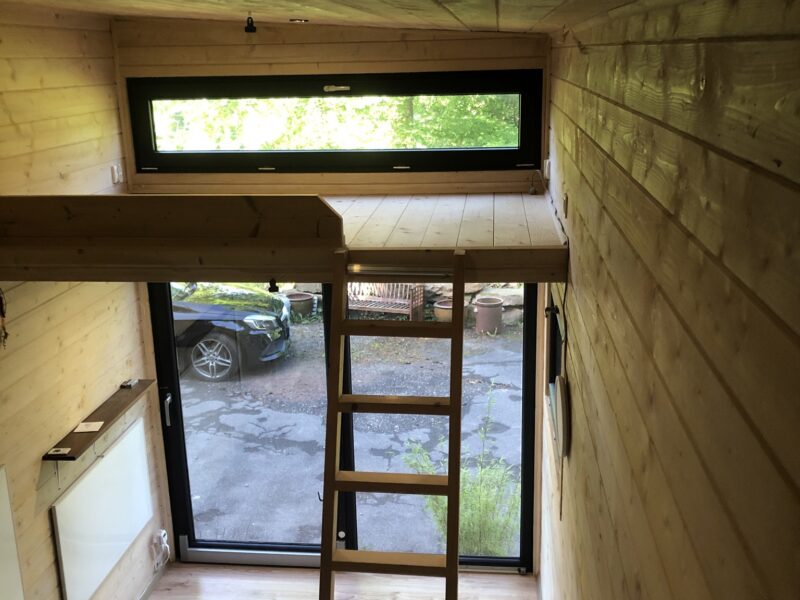 Sehr schönes, großes, helles Tiny House auf Rädern