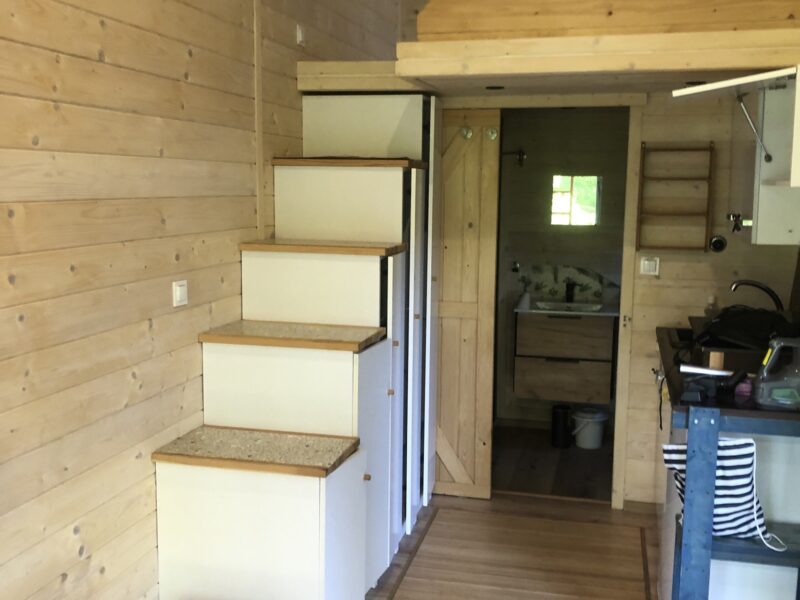 Sehr schönes, großes, helles Tiny House auf Rädern
