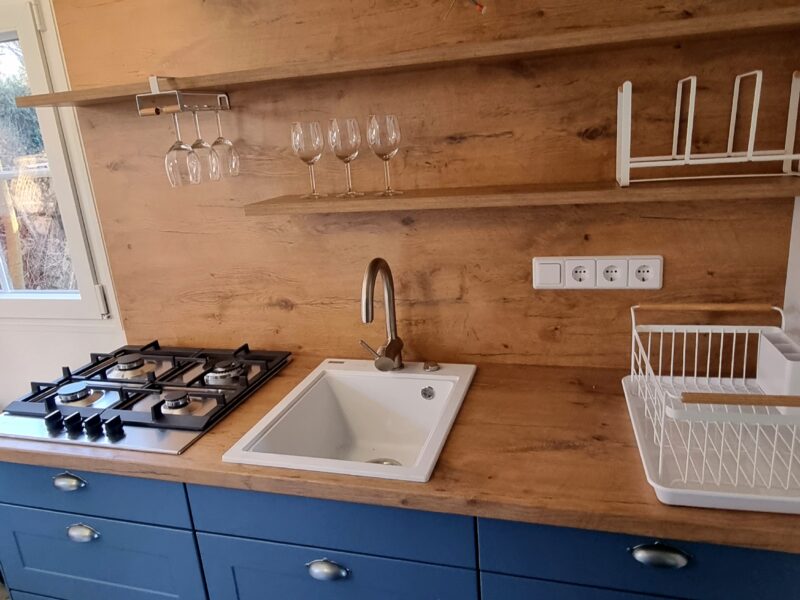 Mobiles Tinyhaus im Schwedenstil