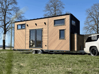 Schönes aus echter Lärche - Modell W720 - winterfest!