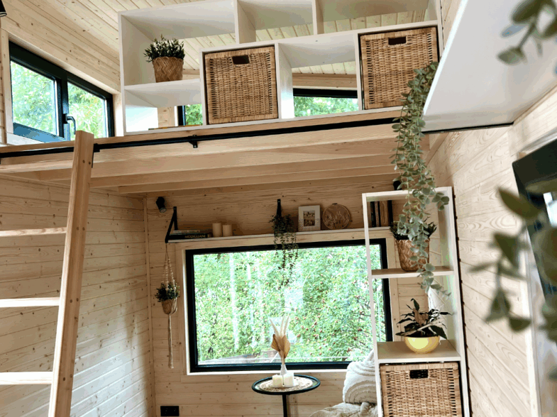 Tiny House "Bukovel 720" - individuelle Gestaltung jederzeit möglich