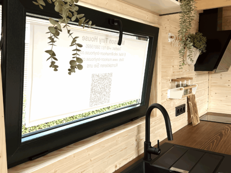 Tiny House "Bukovel 720" - individuelle Gestaltung jederzeit möglich