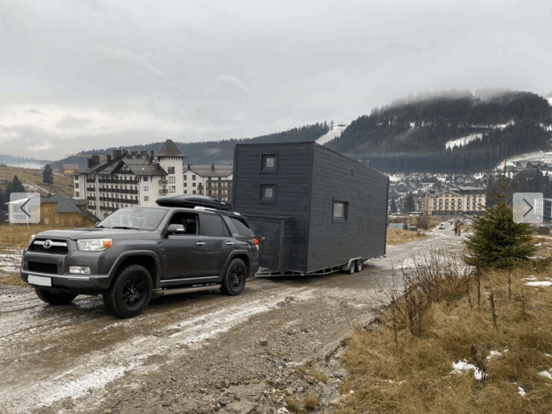 Tiny House "Bukovel 720" - individuelle Gestaltung jederzeit möglich