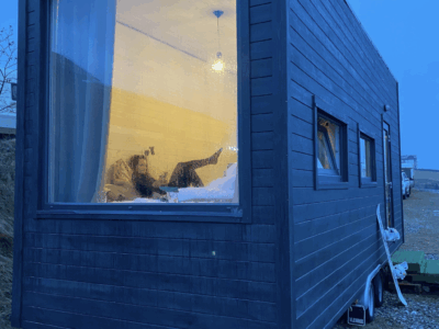 Tiny House "Bukovel 720" - individuelle Gestaltung jederzeit möglich