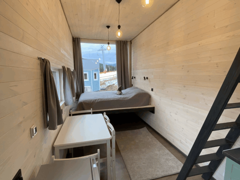 Tiny House "Bukovel 720" - individuelle Gestaltung jederzeit möglich