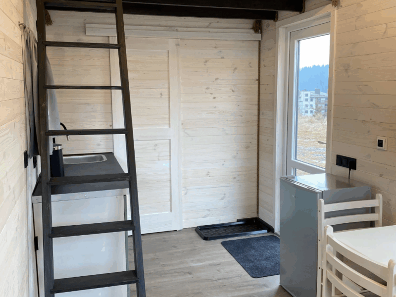 Tiny House "Bukovel 720" - individuelle Gestaltung jederzeit möglich