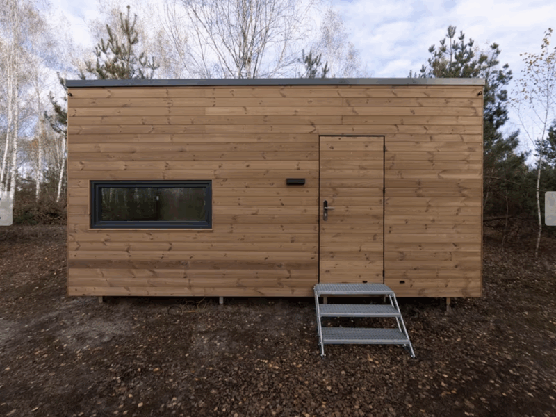 Tiny House „Svitanok 1“ – Für Glamping oder Vermietung - jederzeit individualisierbar