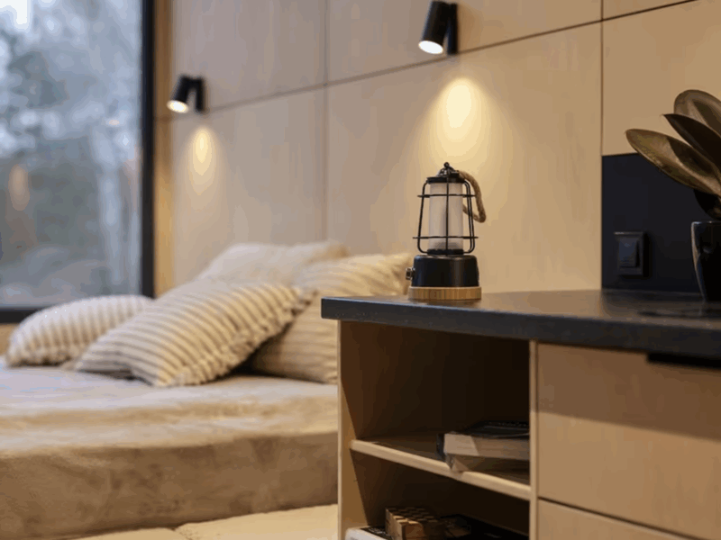 Tiny House „Svitanok 1“ – Für Glamping oder Vermietung - jederzeit individualisierbar