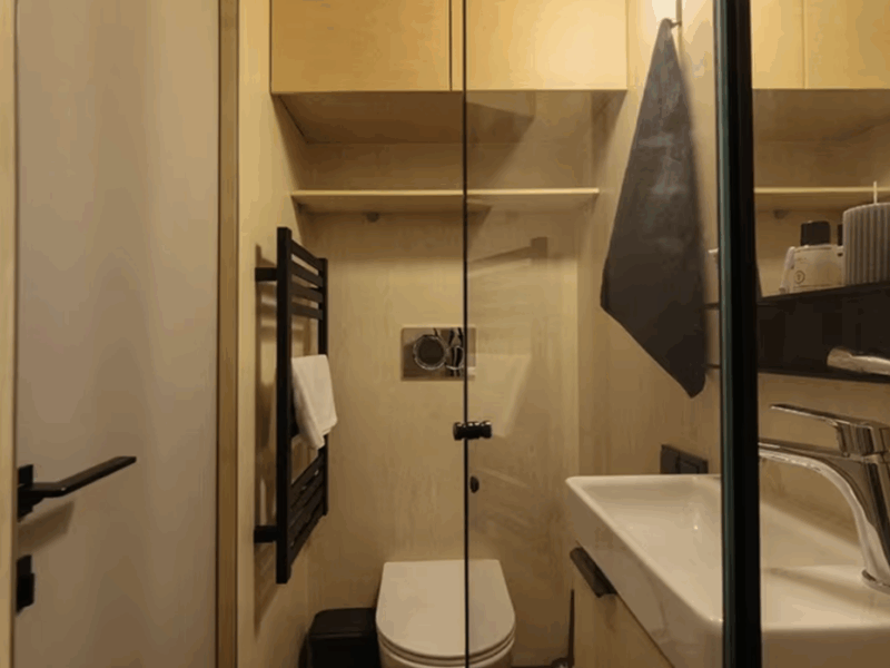 Tiny House „Svitanok 1“ – Für Glamping oder Vermietung - jederzeit individualisierbar