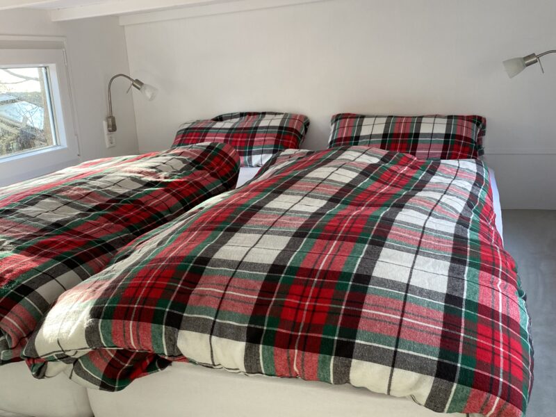 Mobiles Tinyhaus im Schwedenstil