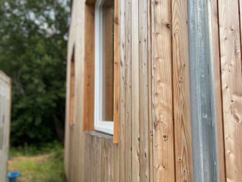 VERKAUF: Ökologisches Modulhaus - „doppeltes“ Tiny House)